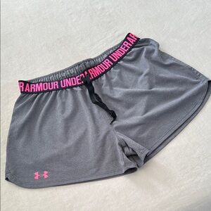 Under Armour Women's Gray Shorts